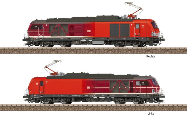 "Trix H0 25293 Zweikraftlok Br 249 Der Db Cargo Ag \"Dcc / Mfx / Sound\" Neu + Ovp"-image