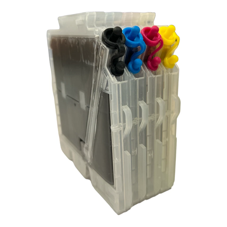 Sublimation GC31 KMYC Ink Cartridge for Ricoh GXe2600/e3300/e3350N/e5050N/e7700 - Image 2 of 3