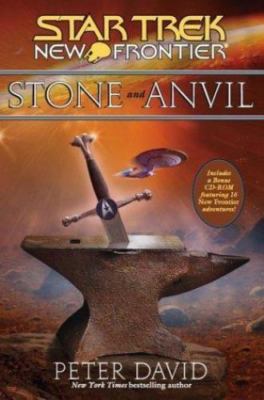 Stone and Anvil (Star Trek: New Frontier) David, Peter hardcover Used - Very Go
