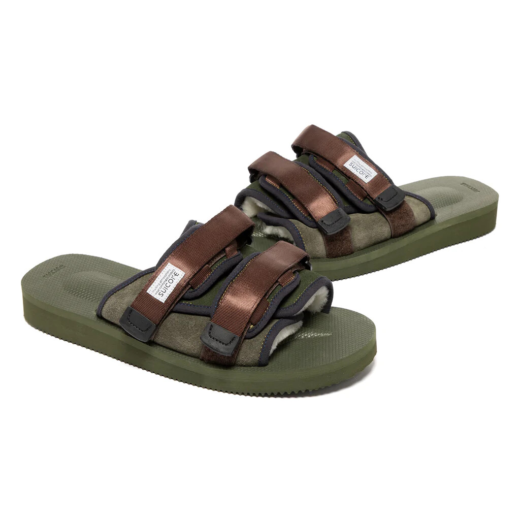 SUICOKE MOTO-MAB (OLIVE/SAGE GREEN) | eBay