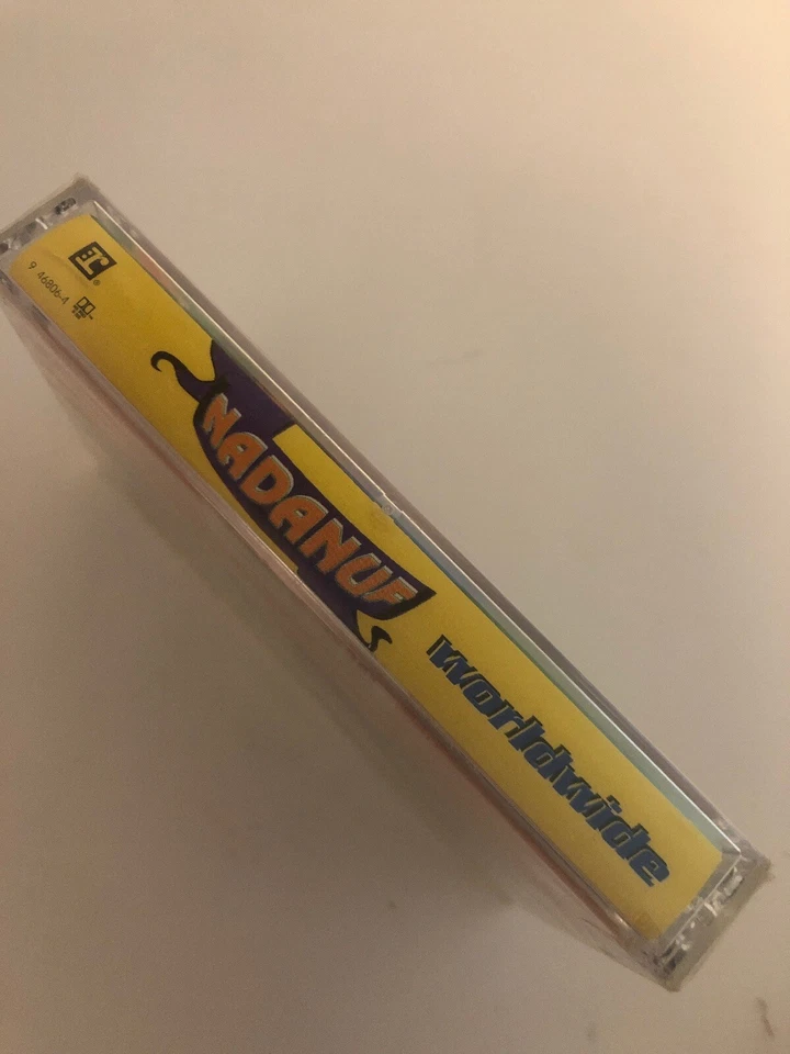 Nadanup Worldwide New Sealed Cassette - Image 3 of 4