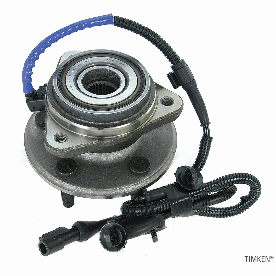 Conjunto de cojinete de rueda y buje delantero Timken para Mazda B3000 2001-2002 4x4 Foto 4 de 4