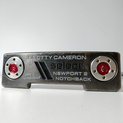 Scotty Cameron Newport 2 Notchback 34インチ Scotty Cameron Select Newport 2 Notchback Men's Putter 34 in Very