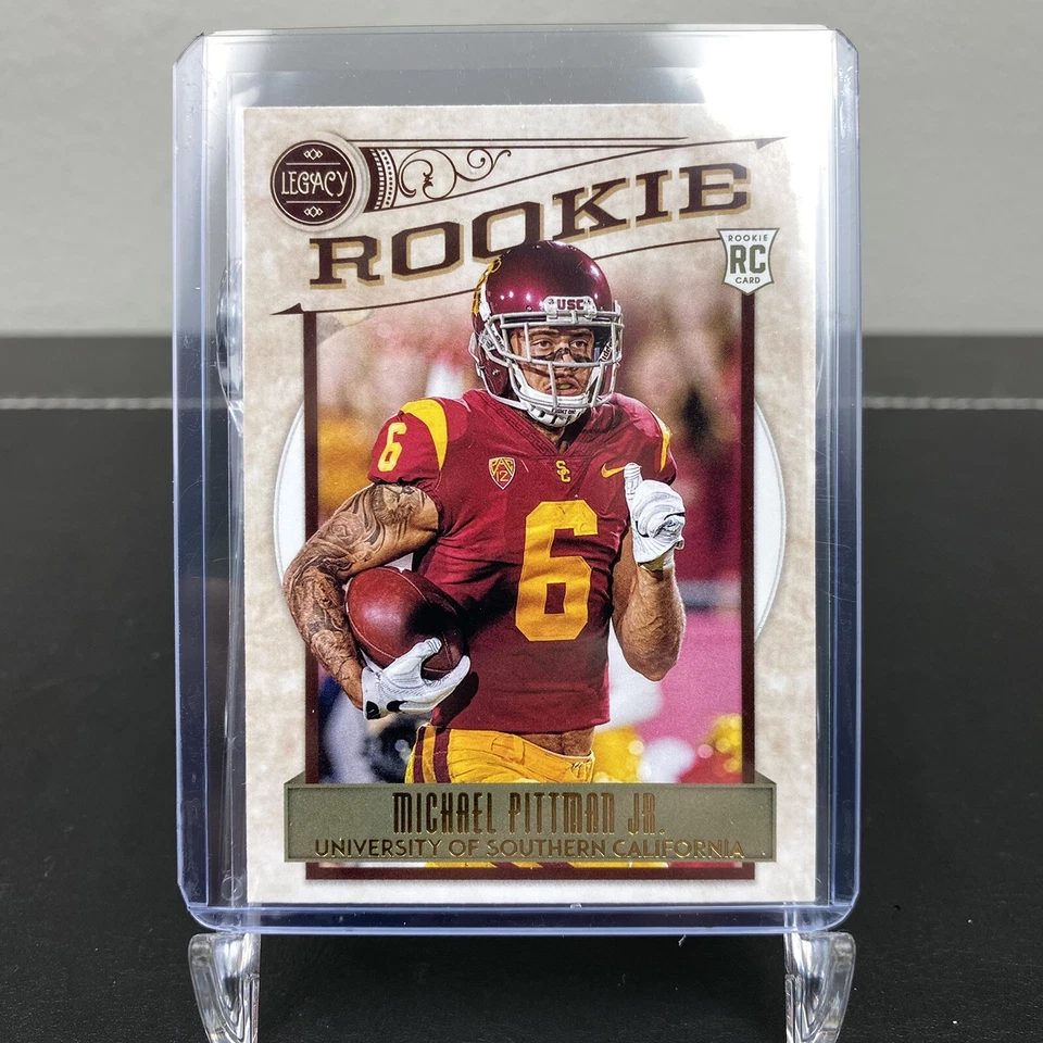 2020 Panini Legacy Michael Pittman Jr Rookie RC 170 USC Colts LOT OF 22 INVEST - Image 2 of 3
