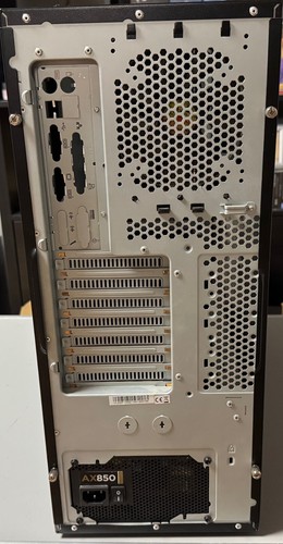 ★Thermaltake Element V m. Seitenlüfter Big-Tower ★Corsair AX850 850W ATX2.31 - Afbeelding 8 van 10