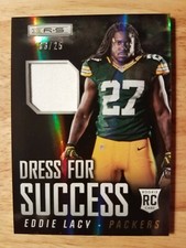 Eddie Lacy 2013 Rookies and Stars Dress for Success Jerseys Prime #7 03/25
