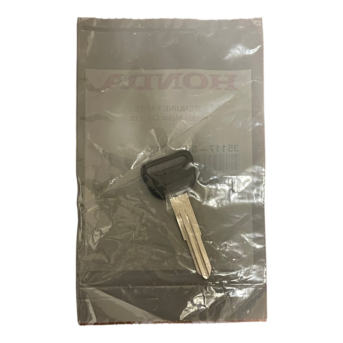 Genuine OEM Honda Key Blank 35117-SH3-013 Civic CRV Prelude Lock