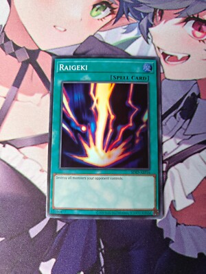 Yu-gi-oh Raigeki SDID-AEP16 Super Rare NM (Asian English)