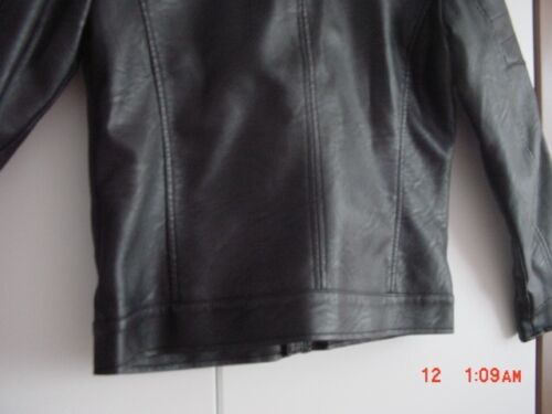 Echte Lederjacke Tom Tailor Jungen M, wie neu - Bild 6 von 9