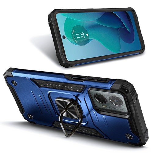 Funda para Motorola Moto g STYLUS (2024) 5G a prueba de golpes con soporte de anillo + vidrio templado - Imagen 7 de 31
