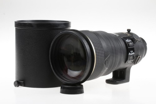 NIKON AF-S 300mm f/2,8 D ED - SNr: 200917