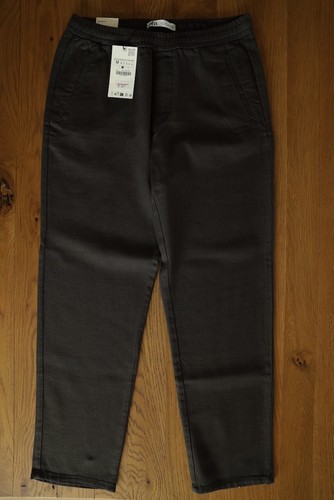 ZARA Men's Sz. Medium Pants 100% Cotton NEW WITH TAGS