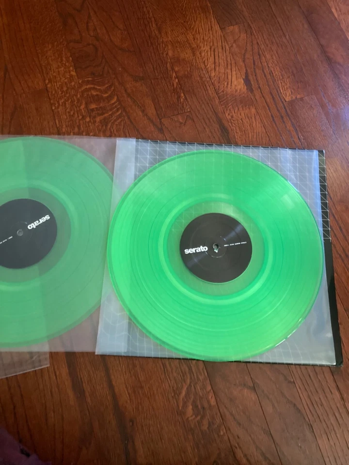 12” serato control vinyl - Image 4 of 4