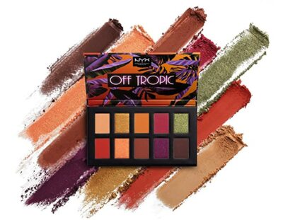 NYX Professional Makeup Off Tropic Shadow Palette OTSP02 SHIFTING SAND New