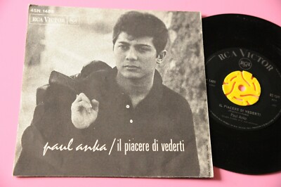 ''PAUL ANKA 7'''' MUSS UNSER SOMMER SEIN ORIG 1966 EX''