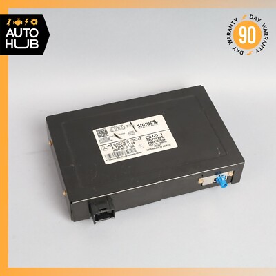 Mercedes W216 CL550 C300 S550 SLK350 Sirius Satellite Radio Module Receiver OEM