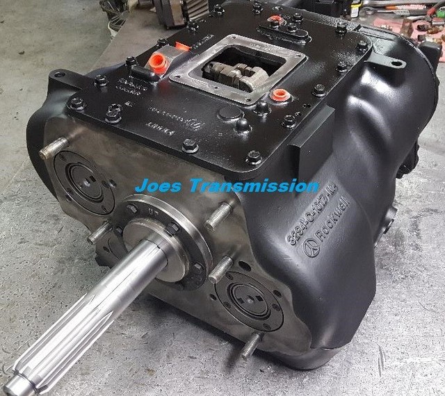 Reman Rockwell Meritor M15G10AM15 M15g10am15 10 Speed Transmission
