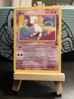 Mew #8 Non-Holo Black Star Promo WOTC Pokémon Card LP
