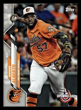 Hanser Alberto 2020 Topps Opening Day #103 Baltimore Orioles Buy10get5FREE