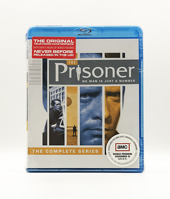 THE PRISONER Complete Series 5-Disc Blu-Ray Set OOP Brand New 