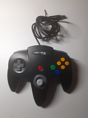 Retrolink N64 Style USB Controller Nintendo 64 