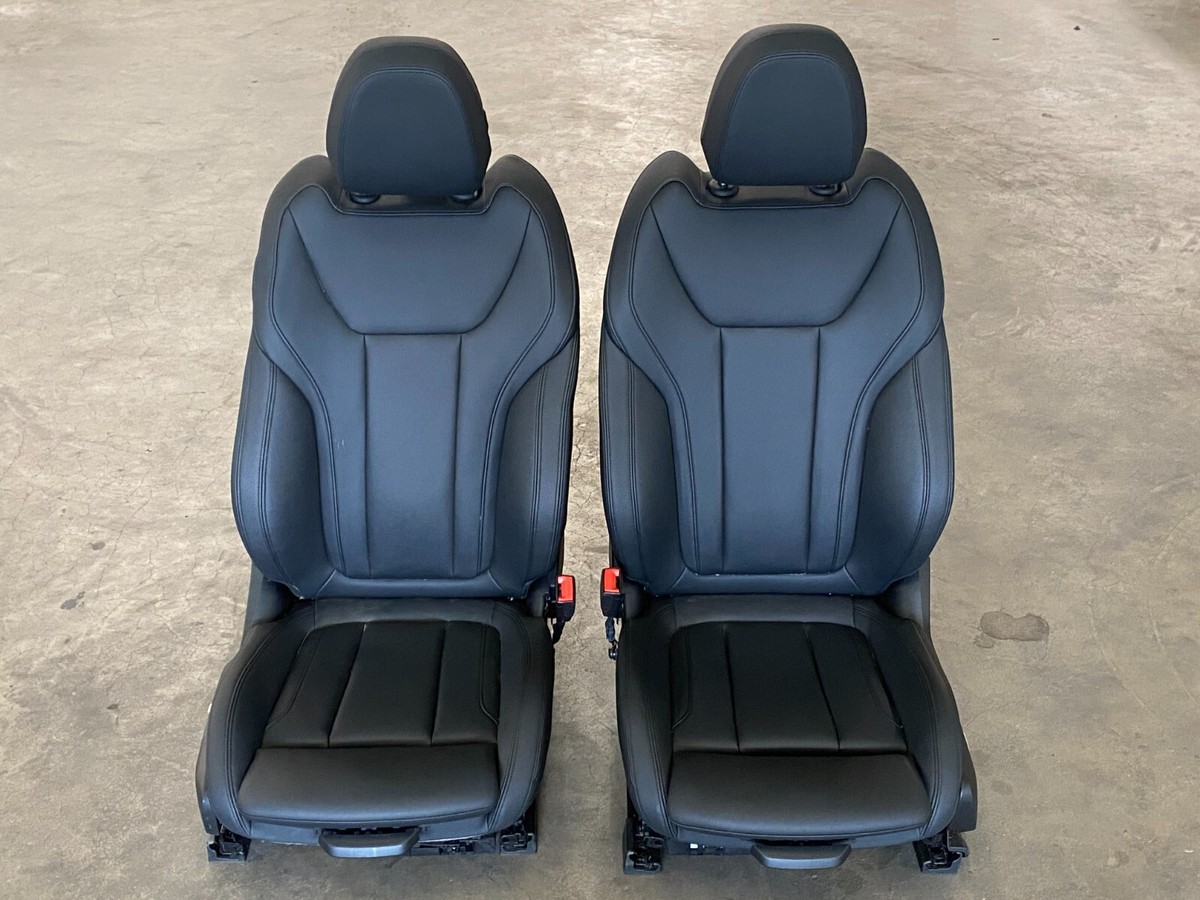 ⭐18-23 BMW X3 X4 G01 G02 COMPLETE FRONT SPORT SEAT ASSEMBLY SET