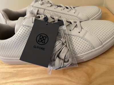 G/FORE Perforated Leather Disrupter Golf Shoes US 15  display picture 2