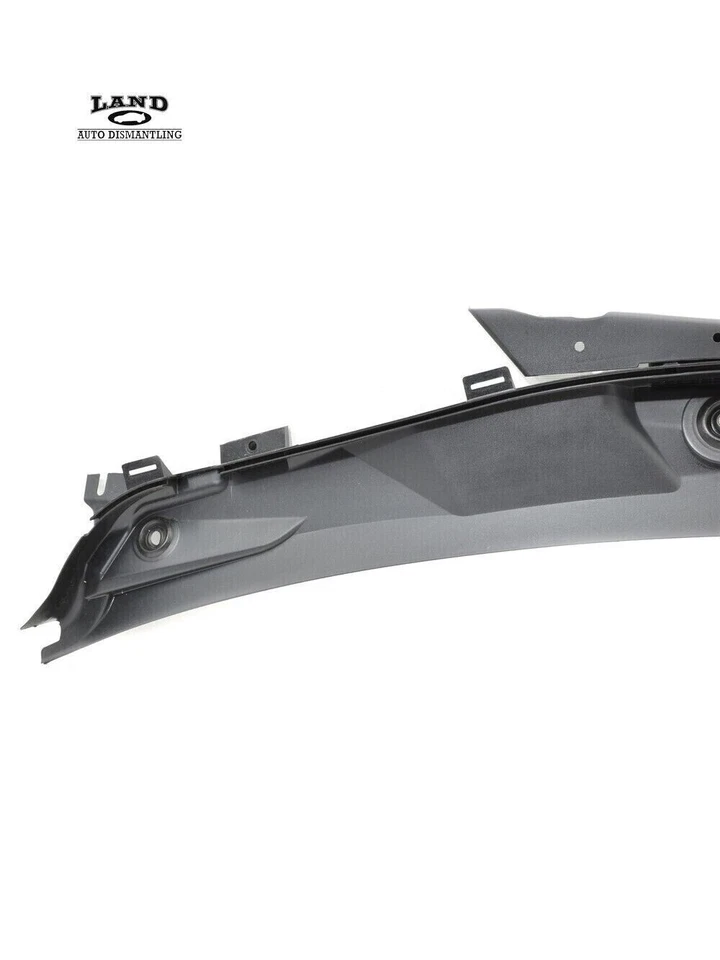 MERCEDES R231 SL-CLASS WINDSHIELD WIPER WATER BAFFEL COVER TRIM ACCESS COVER - Image 3 of 4