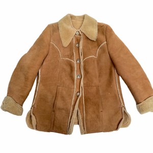 70s shearling coat