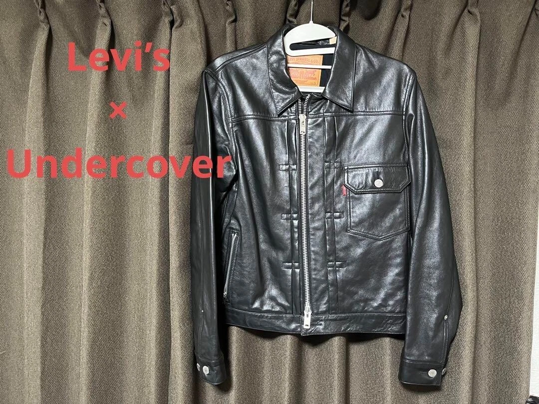 Levi's x Undercover seep leather jacket size: S 2017`s original zipper RARE!