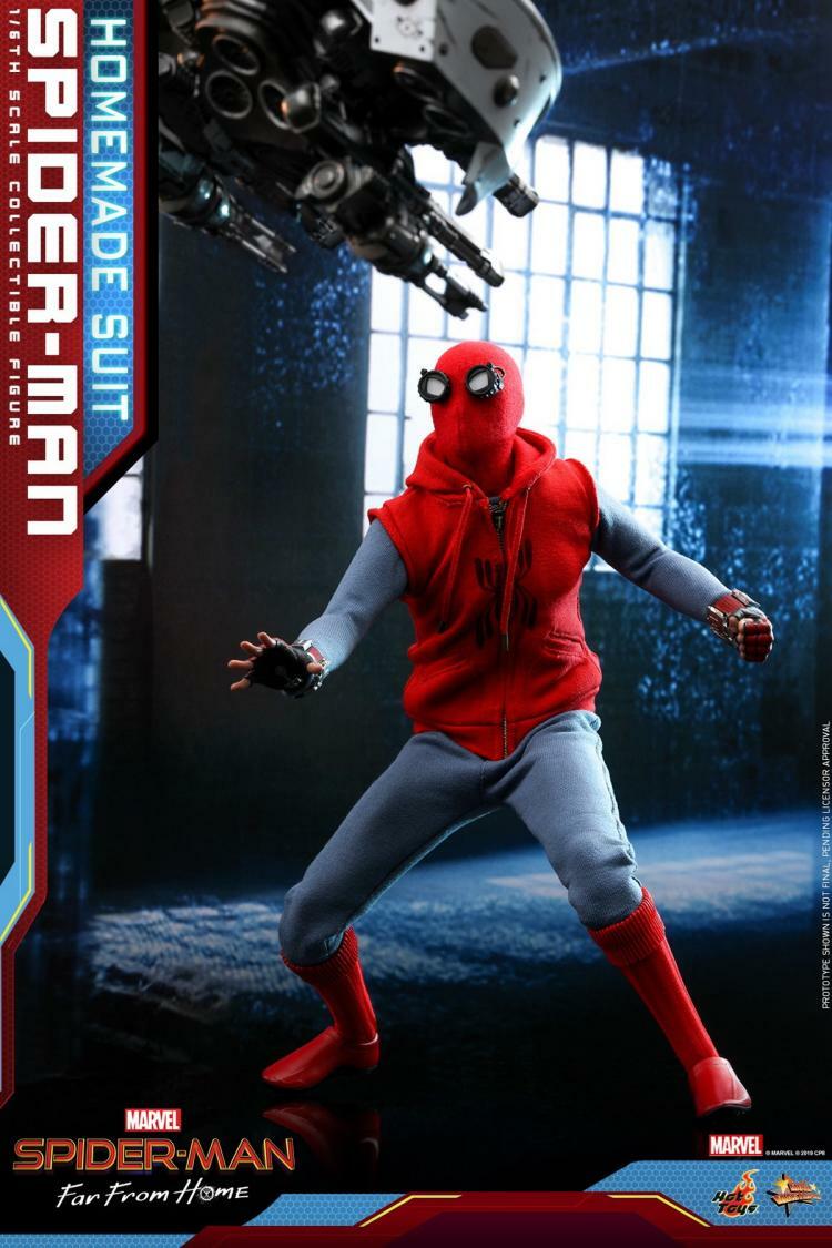 Hot Toys 1/6 MMS552 - Spider-Man: Far From Home Spider-Man