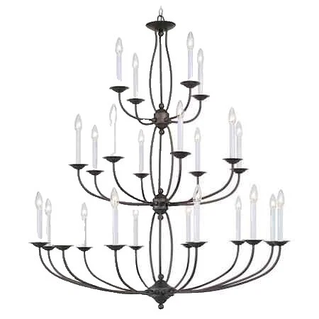 Colonial candelabros e Lustres