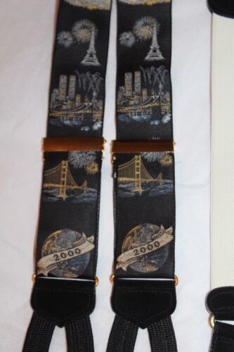 小物 vintage VERSACE suspenders 小物 versace vintage suspender Gianni Versace, suspenders - Unique