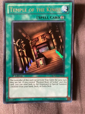 Yu-Gi-Oh! TCG Temple of the Kings Structure Deck: Marik SDMA-EN038 1st  Edition