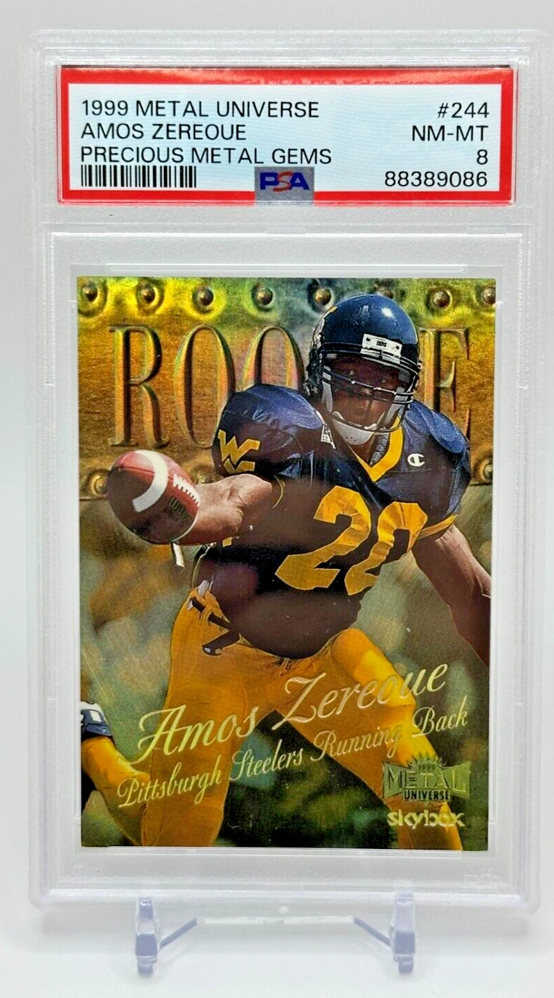 Amos Zereoue Metal Universe #244 Precious Metal Gems
