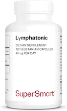 Supersmart Lymphatonic 40Mg per Day - Lymphatic Drainage Supplement - Swelling S
