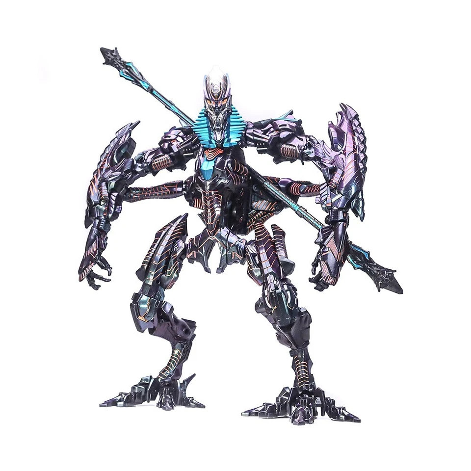 FA-01 Elder The Fallen Transform Robot Oversized Ver. Verformbare Actionfigur - Bild 4 von 4