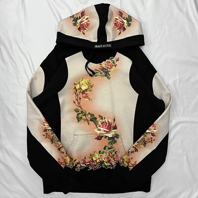 2019 Supreme / Jean Paul Gaultier Floral Big Print Hooded