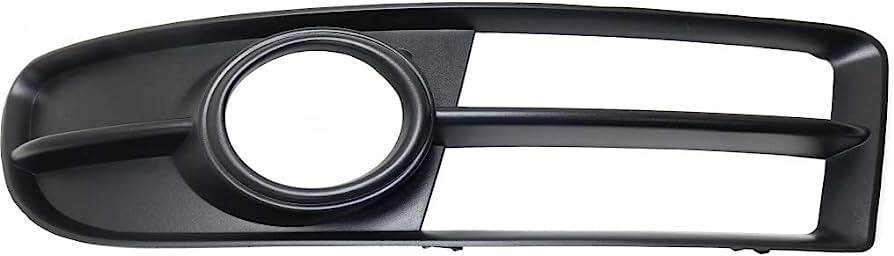 Grille de pare-chocs avant droit Audi A4 B7 pour remplacer pièce cassée noir