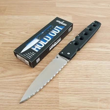 Cold Steel Hold Out Lockback Folding Knife 6" CPM-S35VN Steel Blade G10 Handle