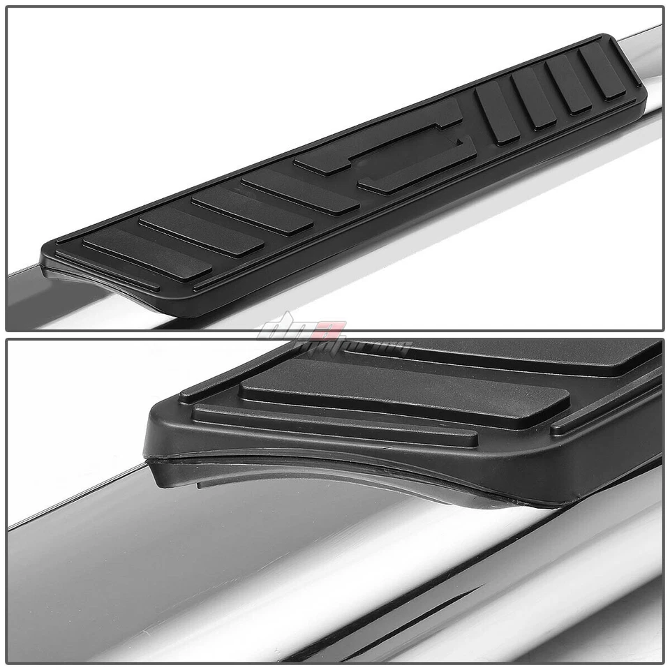 Para Chevy Silverado 2001-2014 doble cabina 5" OD Step Nerf Bar estribo cromado Foto 2 de 4