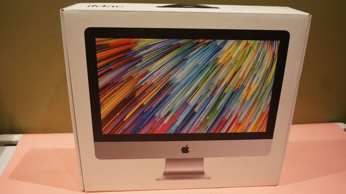iMac2019 21．5インチ 2019 Apple iMac 4K 21.5-inch Intel i7 3.2 GHz 6-core 8GB