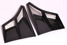 Intake Scoop Side Air Front Fender Vents Glass Hood Fiberglass Fit Universal Car Intake Scoop Side Air Front Fender Vents Glass Hood Fiberglass Fit Universal Car