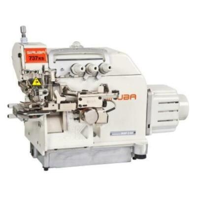 SIRUBA 737KS-504M3-04 / DKKU - 3-THREAD CYLINDRICAL overlock machine, DD - set