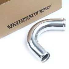 USA 2 1/4" OD 135 Degree Aluminum Turbo Intake Intercooler Pipe Tubing L=300MM