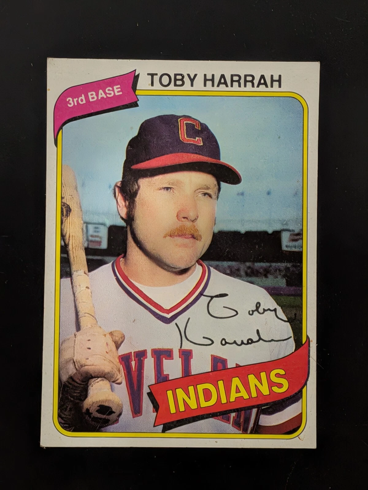 1980 Topps - Toby Harrah #636