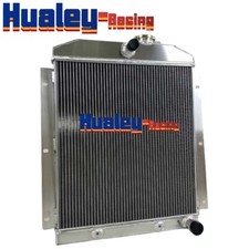 2row Aluminum Radiator For 1947-1954 Chevy Truck 6cyl 1953 1952 51 Dpi Ec5100-6