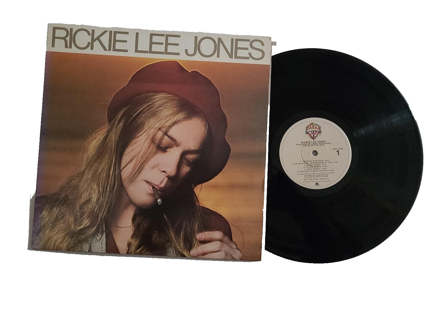 Rickie Lee Jones Vinyl | eBay