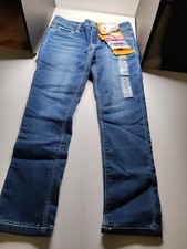 Member's Mark Girl's Favorite Knit Mid Rise Denim Jeans With Fun Accessory