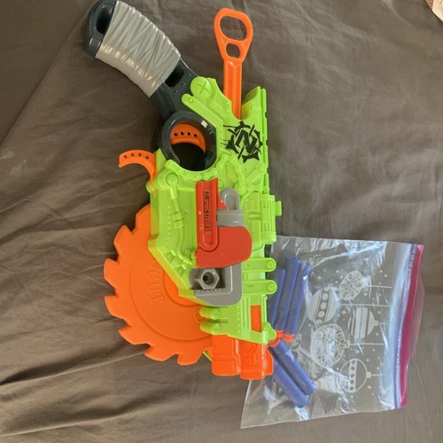 Nerf Zombie Strike Crosscut